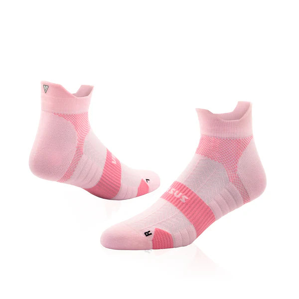 Running Ankle Socks | Candy Pink