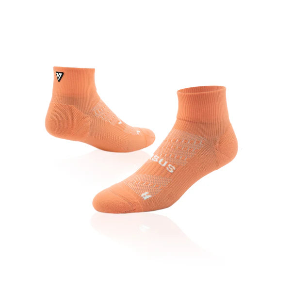 Running Quarter Socks | Peachy