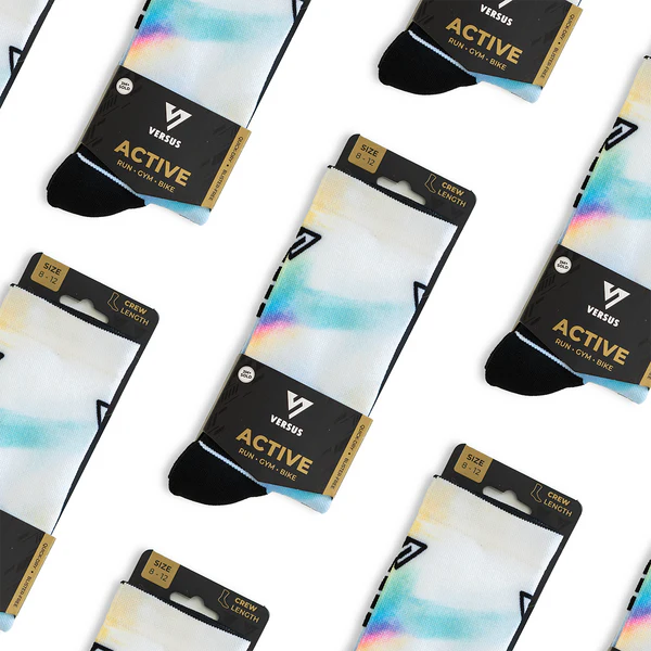 Active Crew Socks | Refraction
