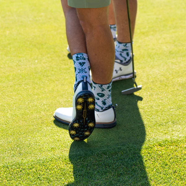 Active Crew Socks | Golf 3.0