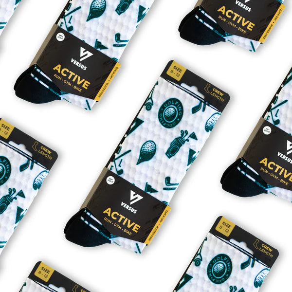 Active Crew Socks | Golf 3.0