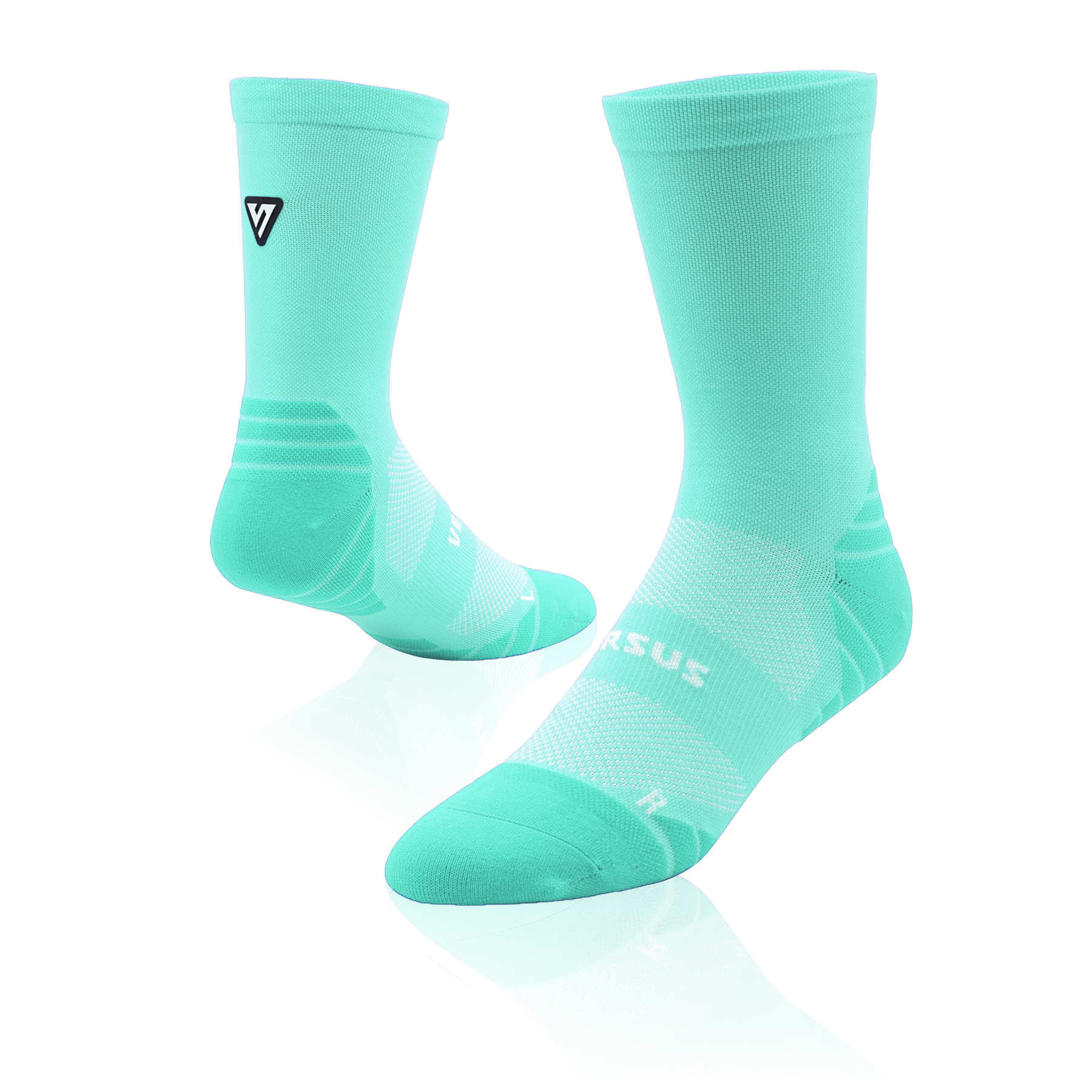 Active Crew Tab Socks | Classic Mint