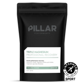 Triple Magnesium Professional Recovery Powder - 200g Pouch | Lemon Lime