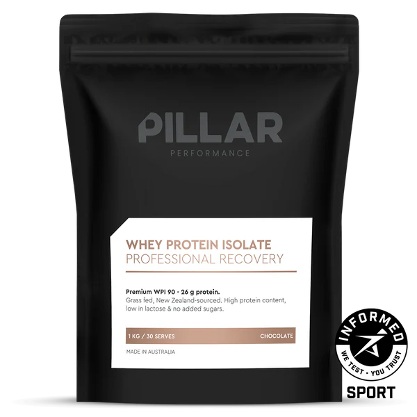 Grass Fed Whey Protein Isolate Powder - Pouch - 1 kg | Chocolate