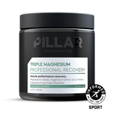 Triple Magnesium Professional Recovery Powder - 200g Jar | Lemon Lime