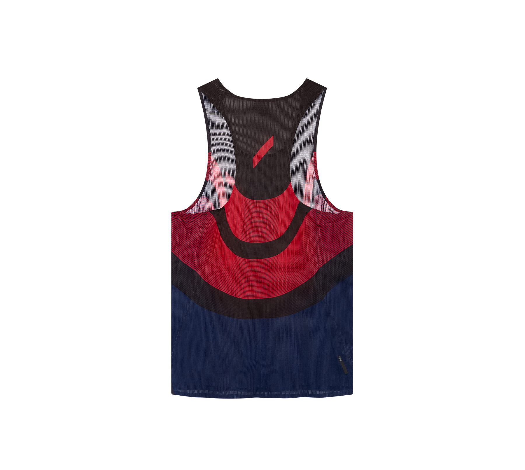 M Race Vest | Black/Red/Navy
