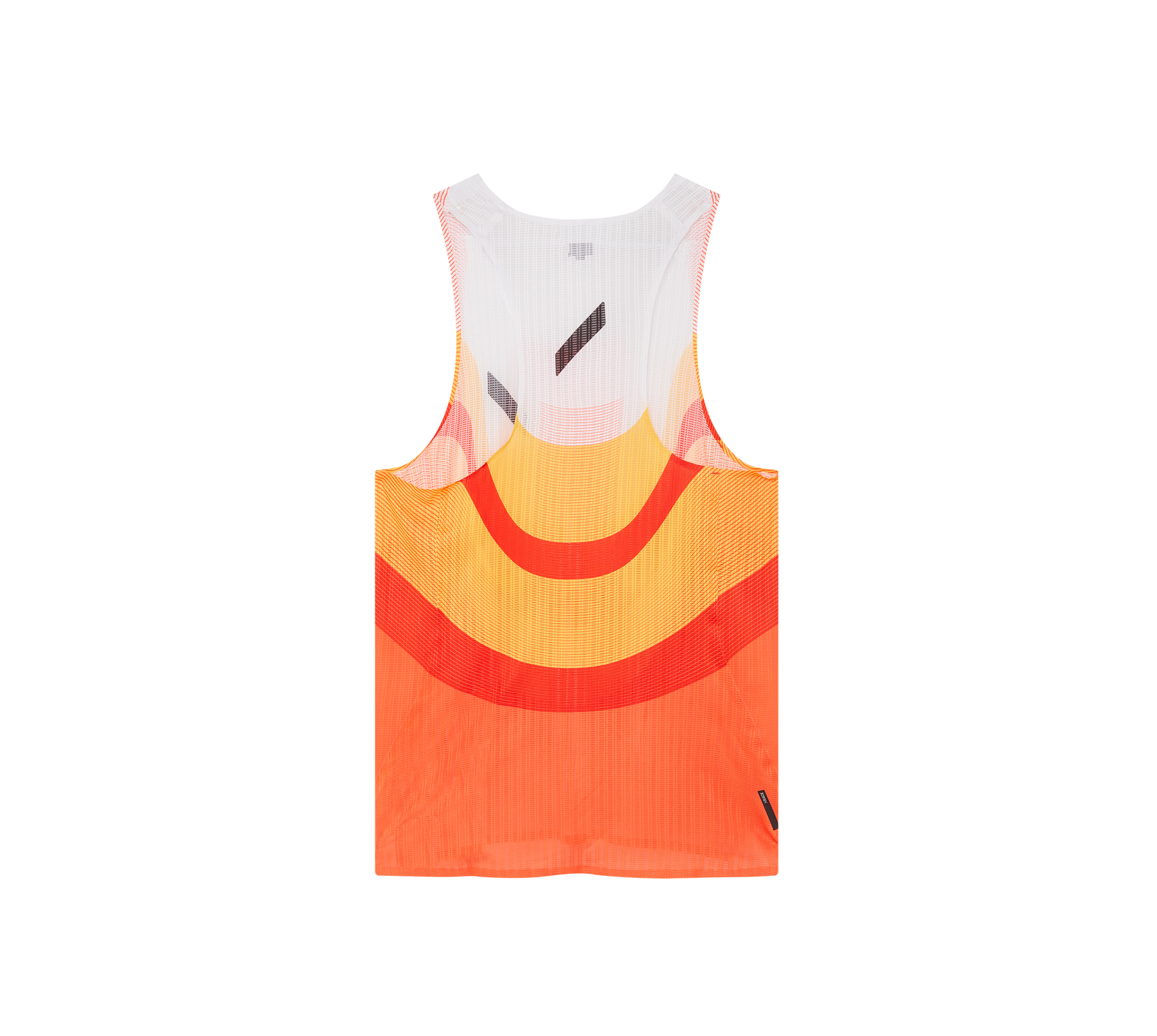 M Race Vest | Orange/Red/White