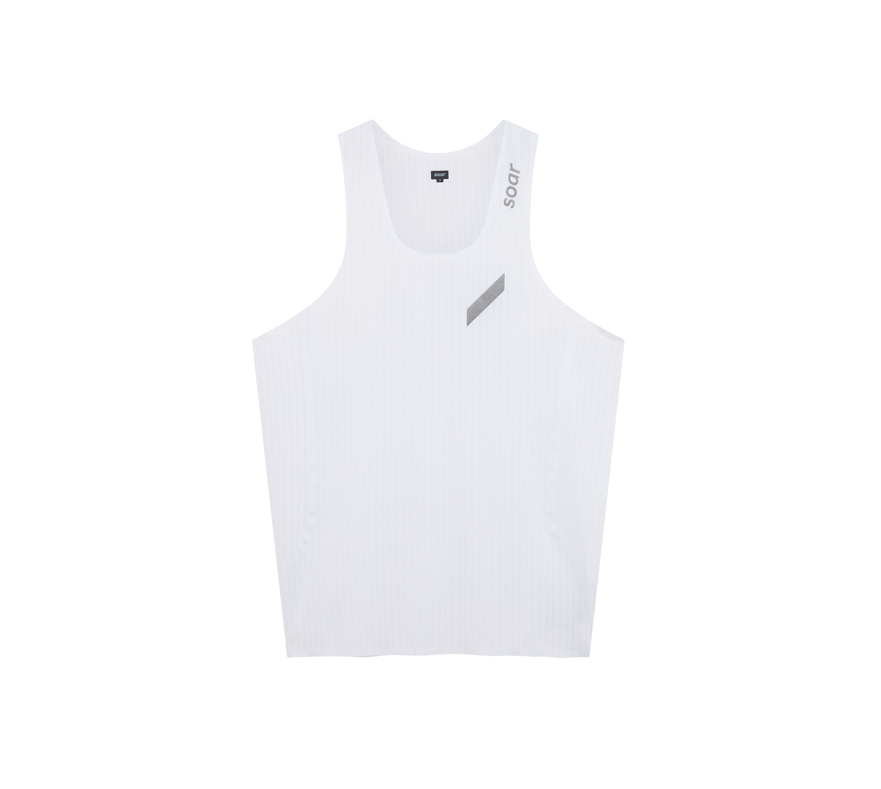 M Race Vest | White