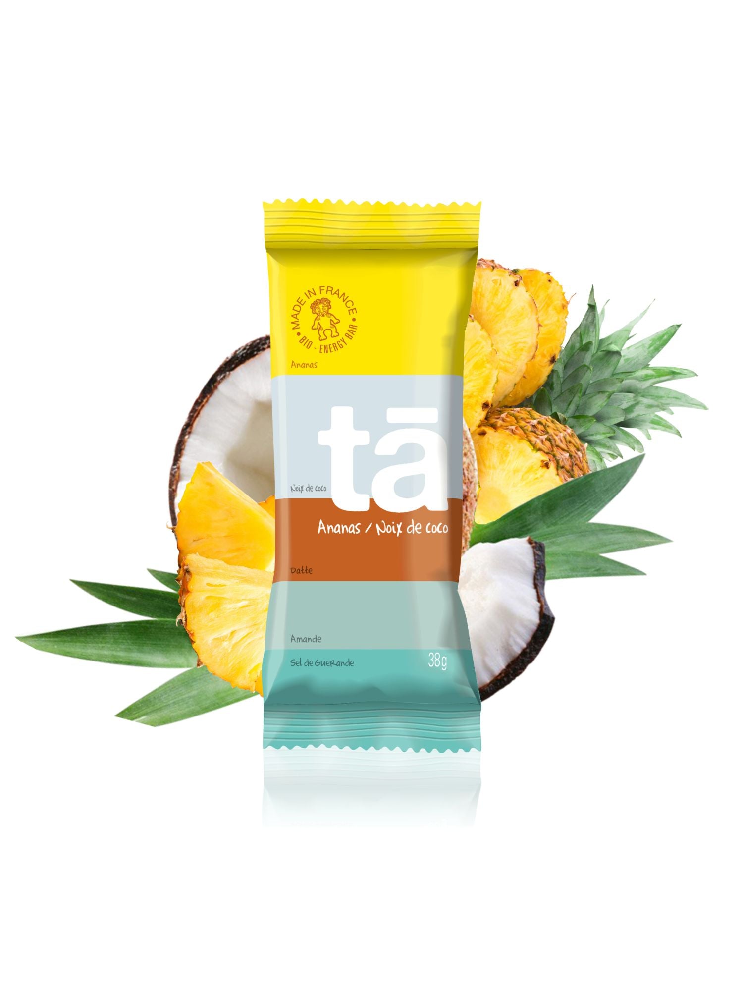 Organic Energy Bar - Pineapple Coconut