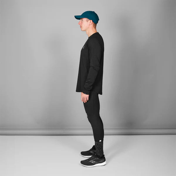 Blaze Long Sleeve Light-weight Fleece | Black