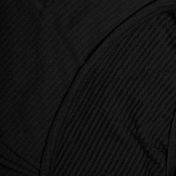 Blaze Long Sleeve Light-weight Fleece | Black