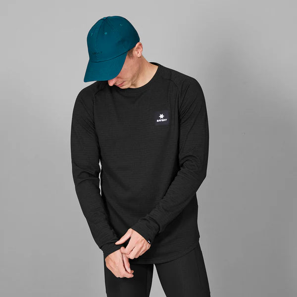 Blaze Long Sleeve Light-weight Fleece | Black