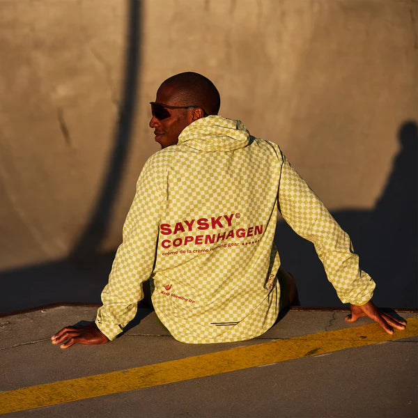 Checker Pace 夾克 |綠色的