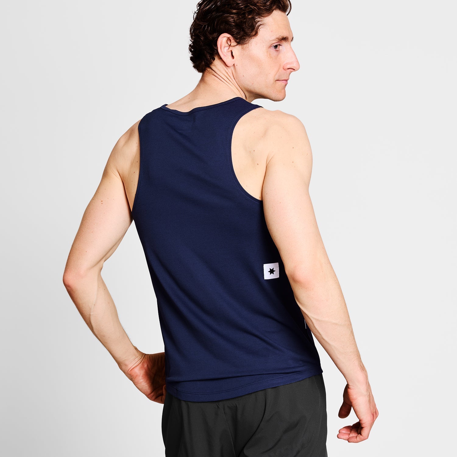 M Clean Combat Pro Singlet | Blue