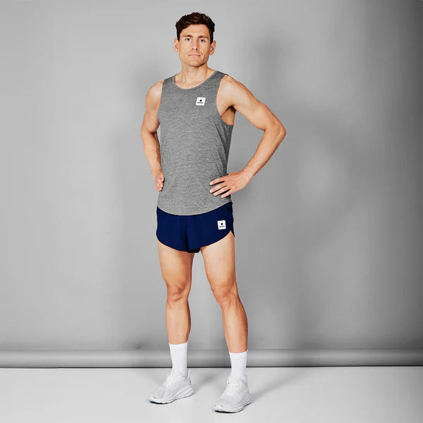 M Clean Combat Singlet | Grey