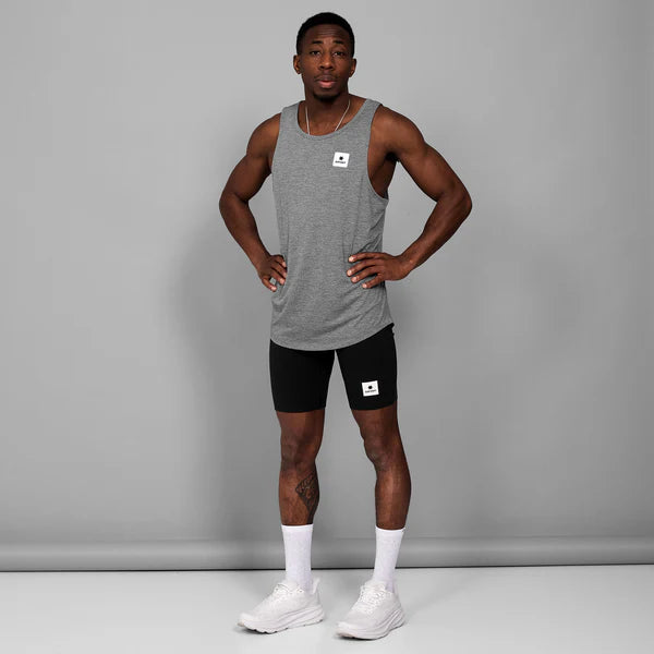 M Clean Combat Singlet | Grey