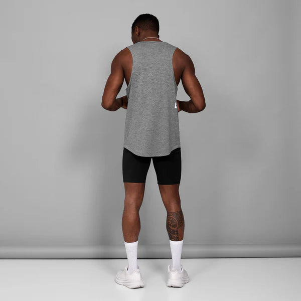 M Clean Combat Singlet | Grey