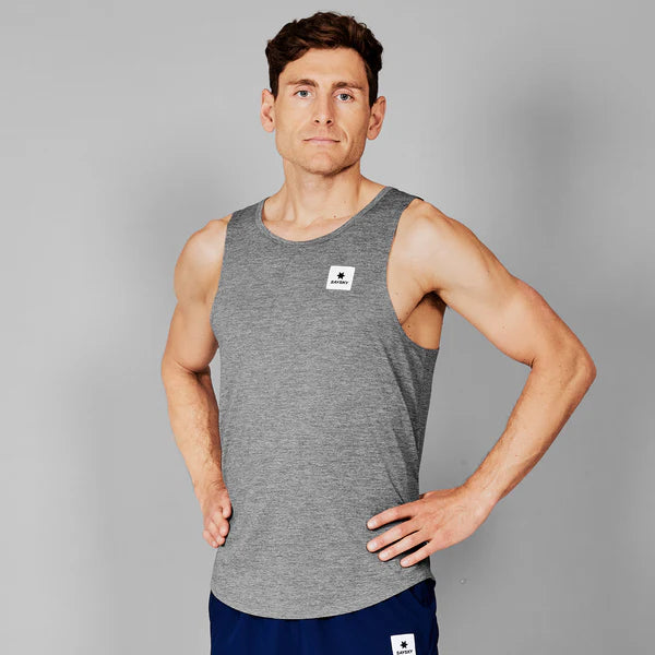 M Clean Combat Singlet | Grey