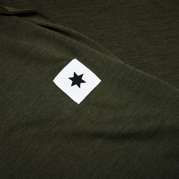 W Clean Combat Singlet | Green
