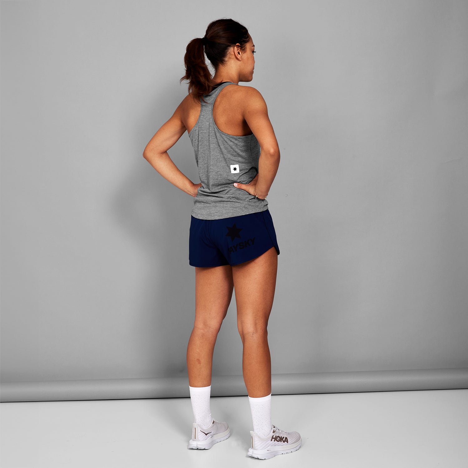 W Clean Combat Pro Singlet | Grey