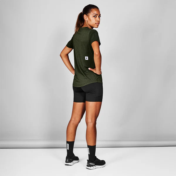 W Clean Combat T-shirt | Green
