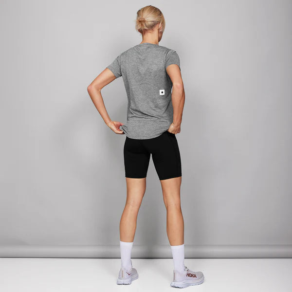 W Clean Combat T-shirt | Grey