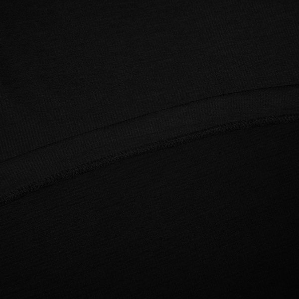 W Clean Combat Singlet | Black