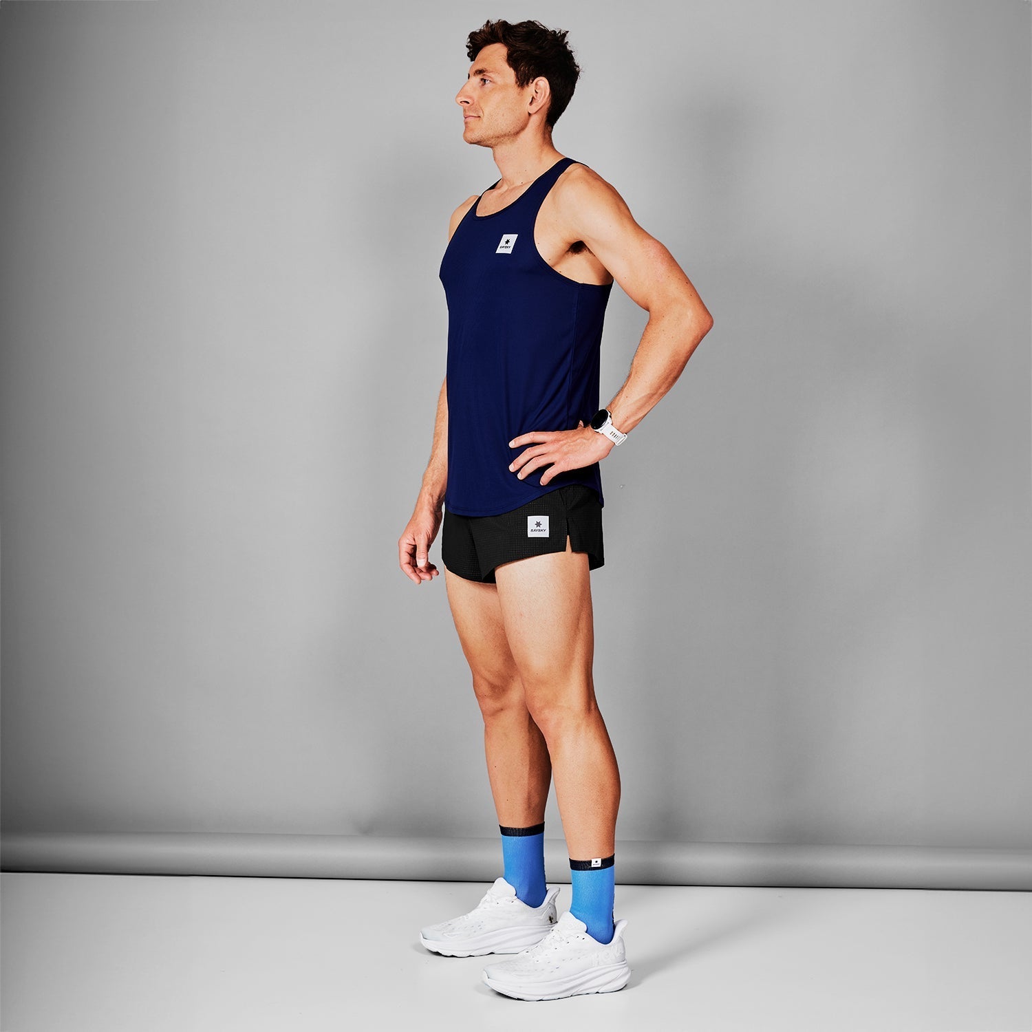 M Clean Flow Singlet | Blue