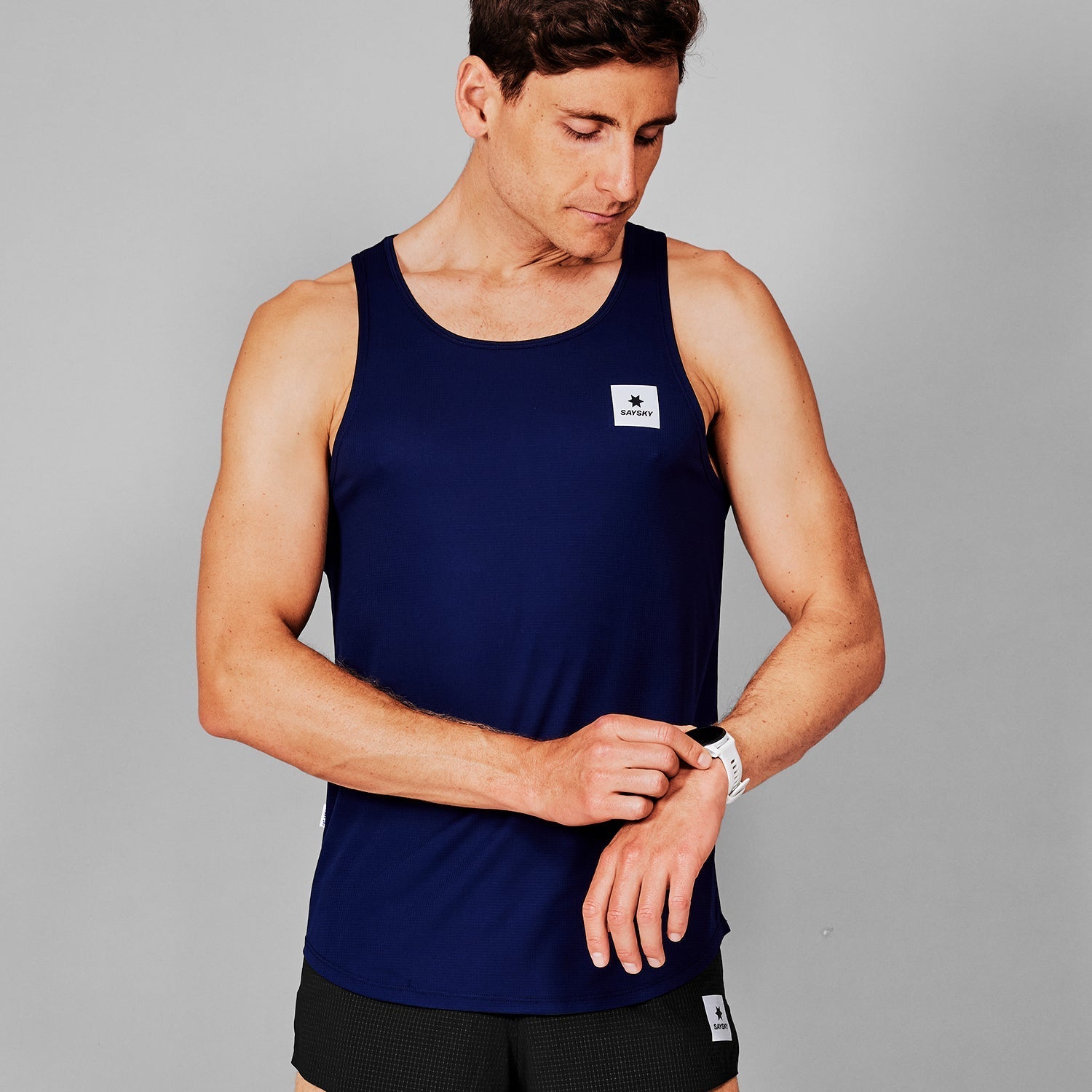 M Clean Flow Singlet | Blue