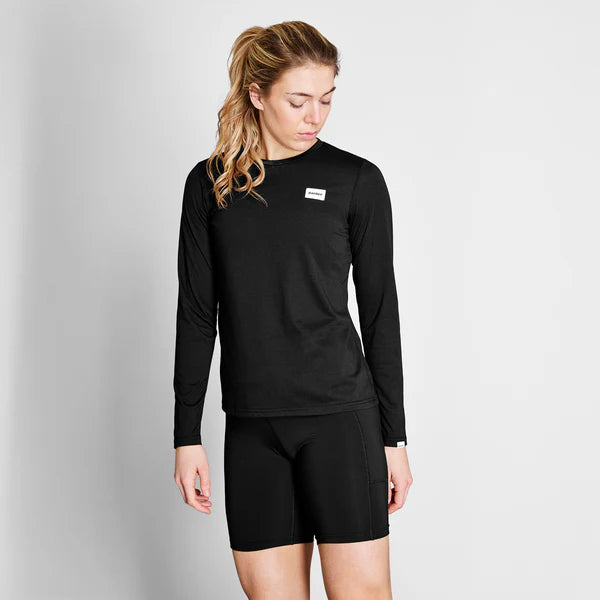 W Clean Motion Long Sleeve | Black
