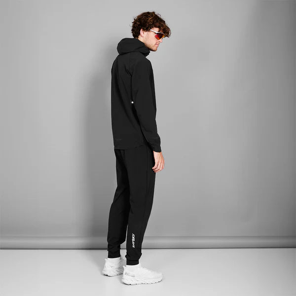 Clean Pace Hooded Jacket | Black