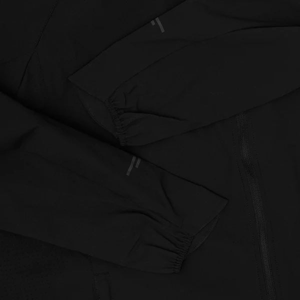 Clean Pace Hooded Jacket | Black