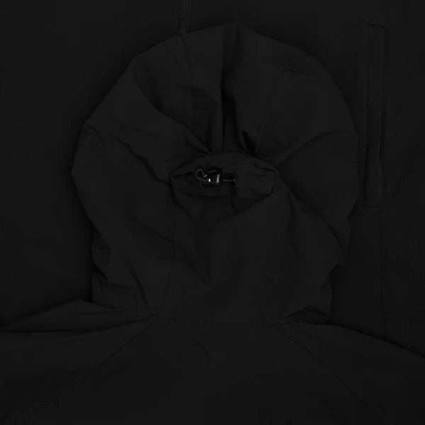 Clean Pace Hooded Jacket | Black