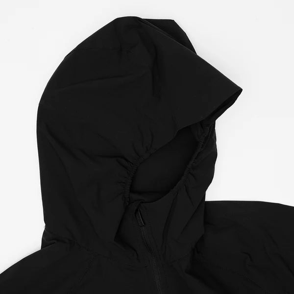 Clean Pace Hooded Jacket | Black