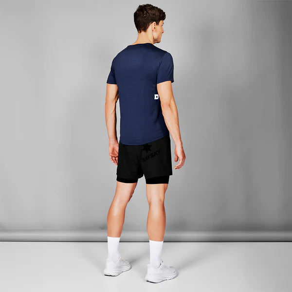 M Clean Pace T-Shirt | Blue