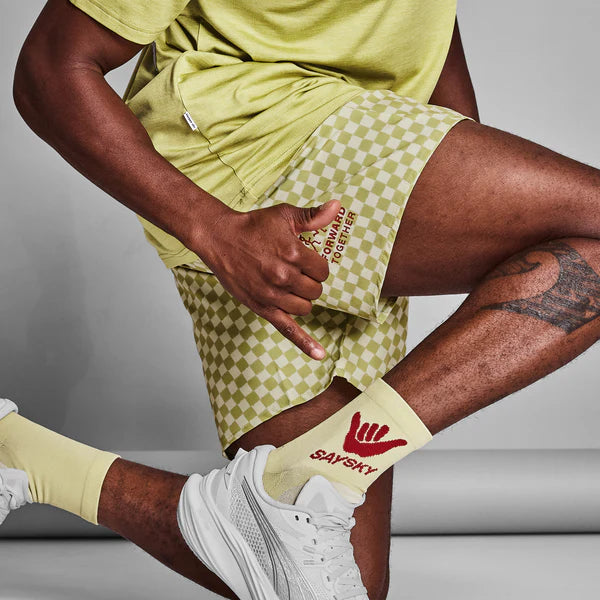 戰鬥襪 |綠色的