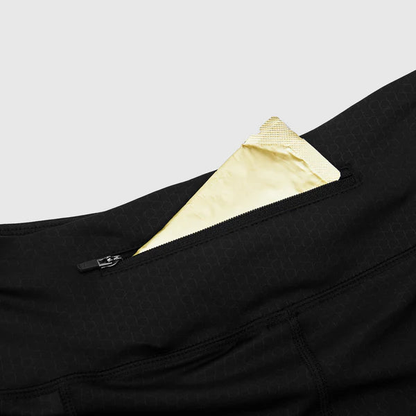 W Combat+ Short Tights 7" | Black