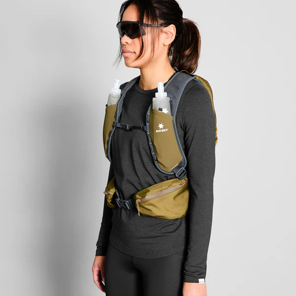 通勤背包 |綠色的