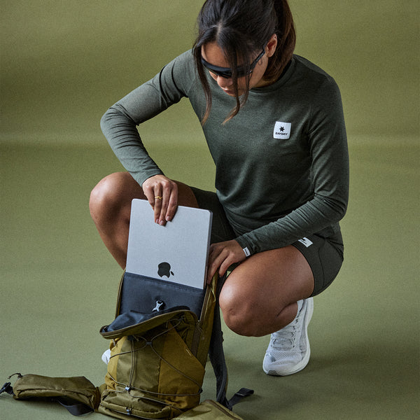 通勤背包 |綠色的