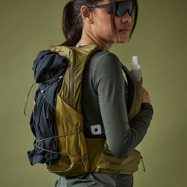 通勤背包 |綠色的