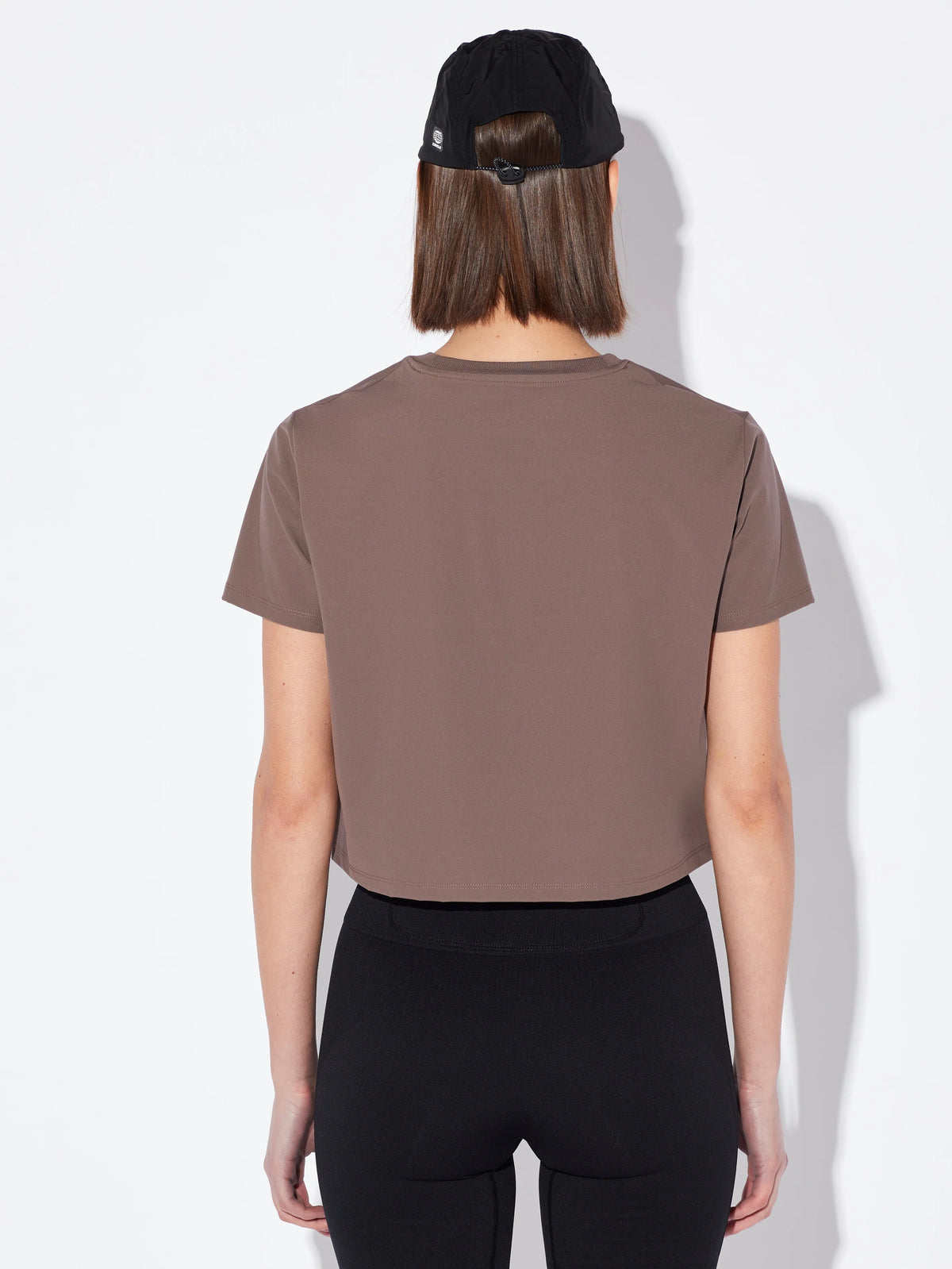 W Crop-Top Smooth Operator 2.0 | Clay