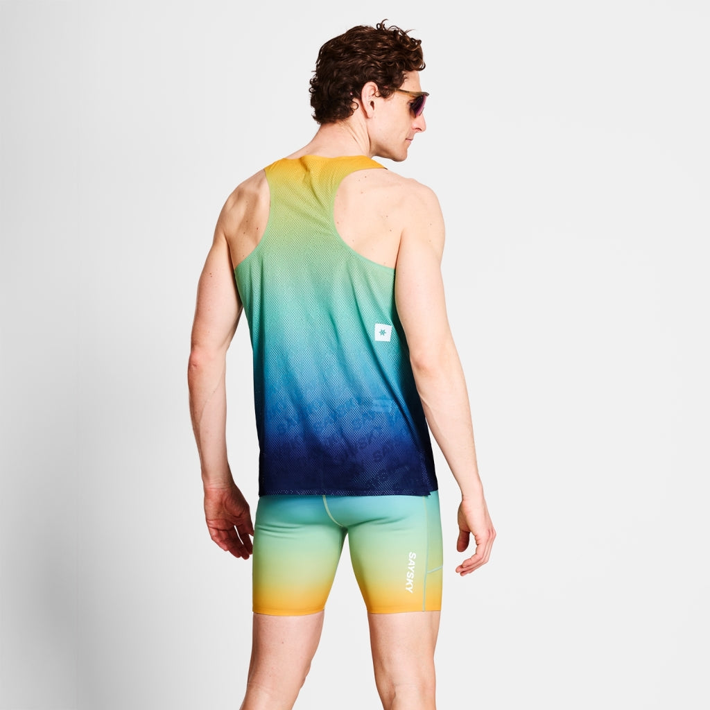 M Drip Dye Flow Air Singlet | Multi
