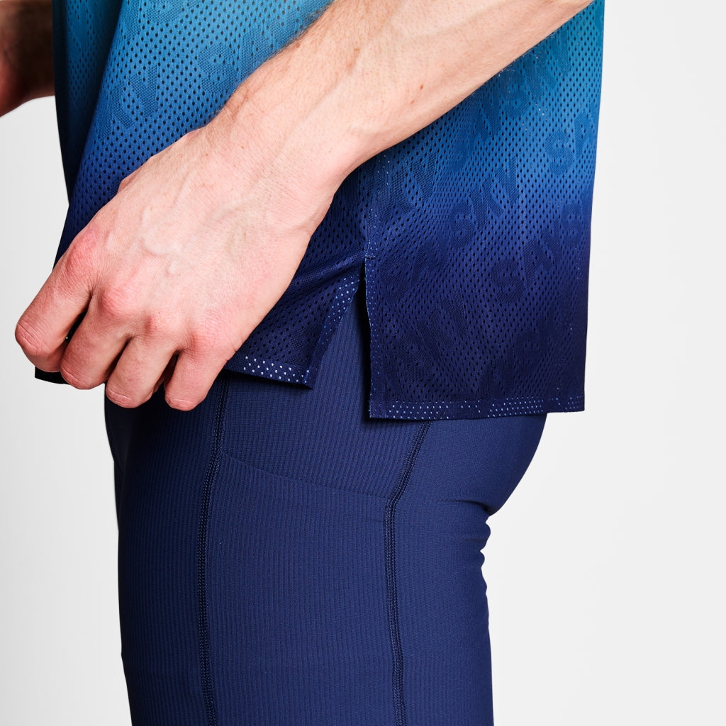 M Drip Dye Flow Air Singlet | Multi