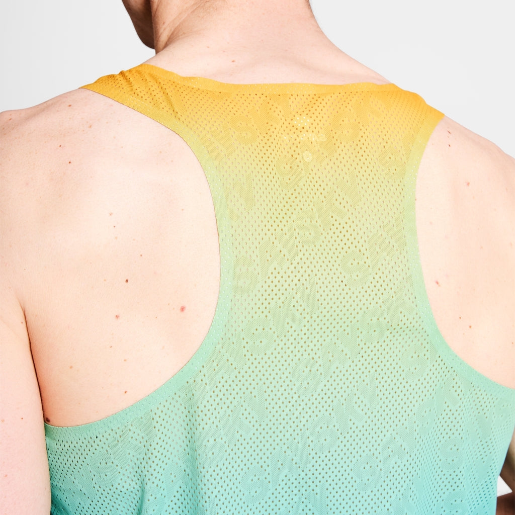 M Drip Dye Flow Air Singlet | Multi