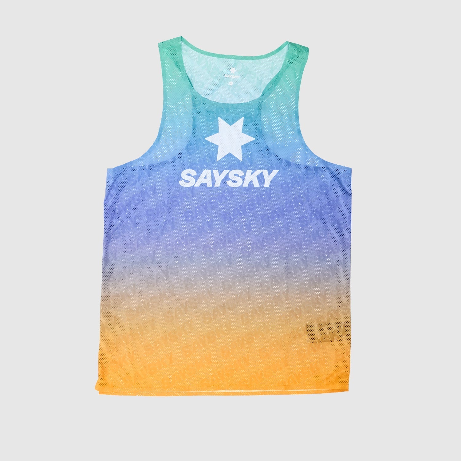 M Drip Dye Flow Air Singlet | Multi