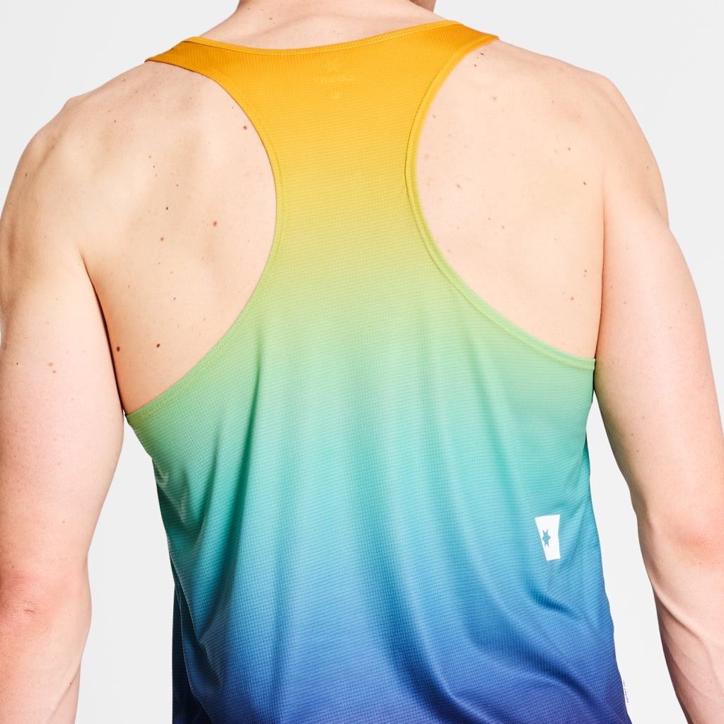 M Drip Dye Flow Singlet | Multi
