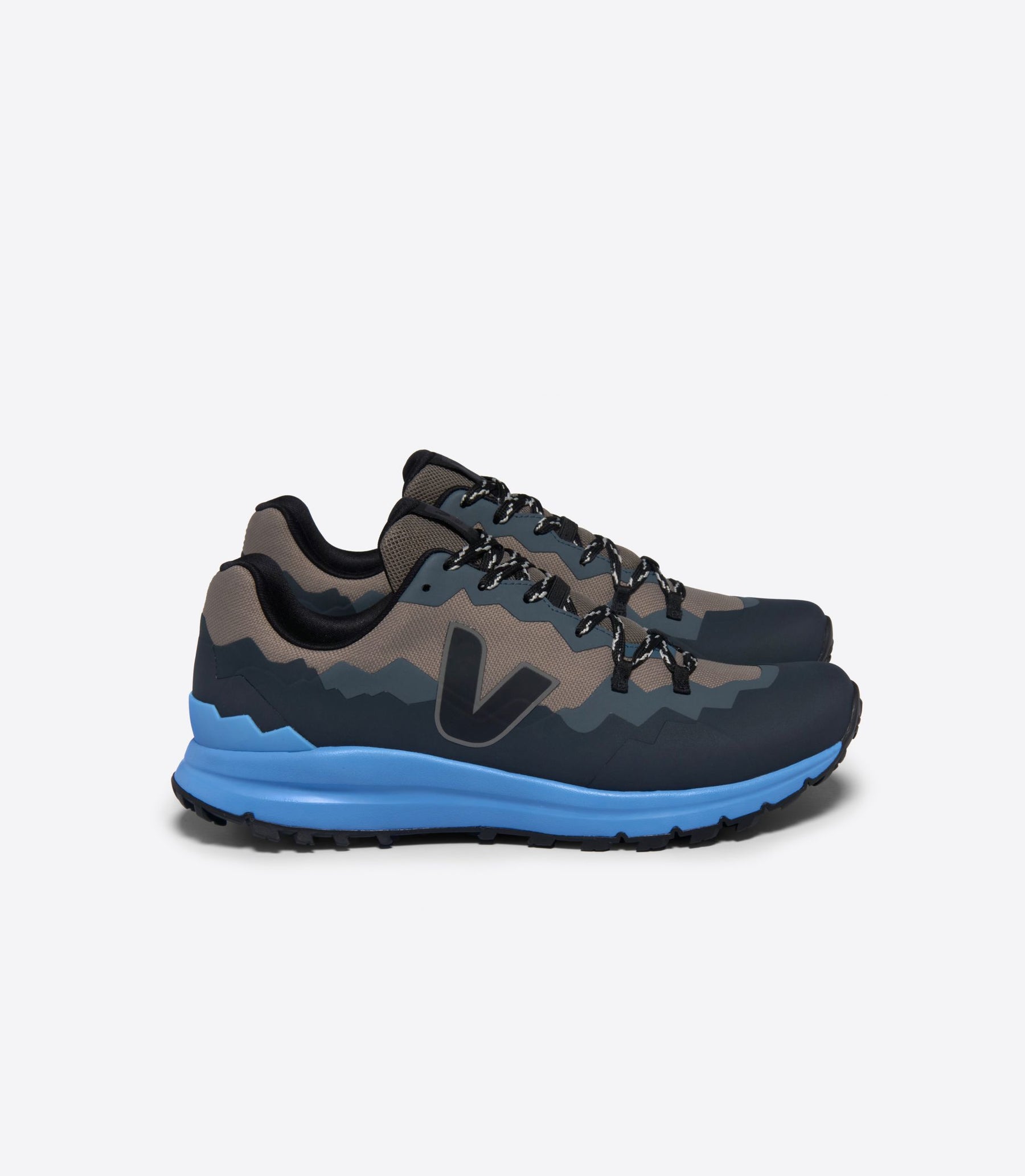 Fitzroy Light Trek Shell | Basalte Black Celeste