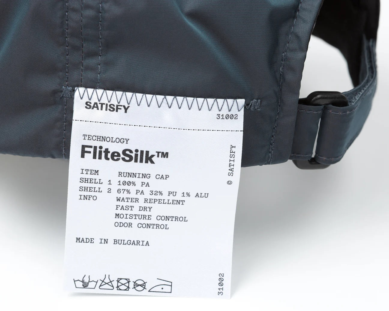 FliteSilk Running Cap | Navy