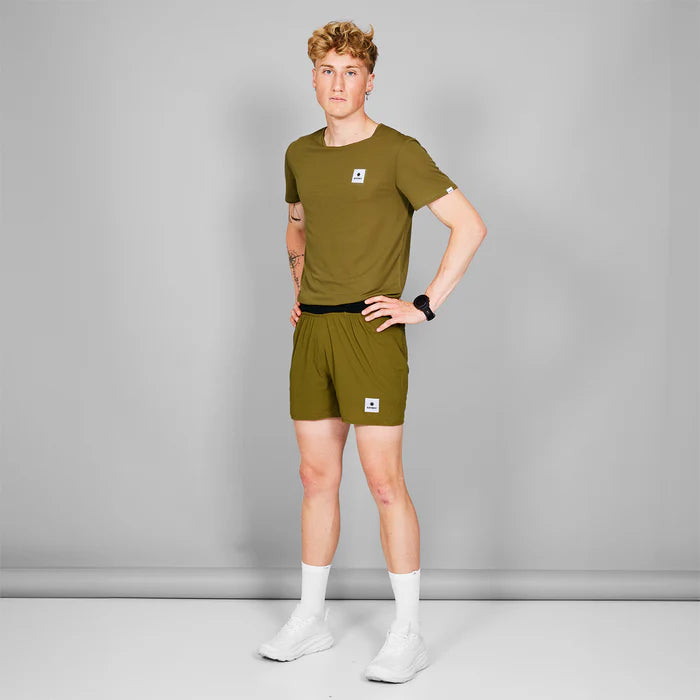 M Flow Shorts 5" | Green