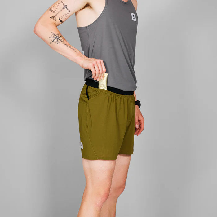 M Flow Shorts 5" | Green
